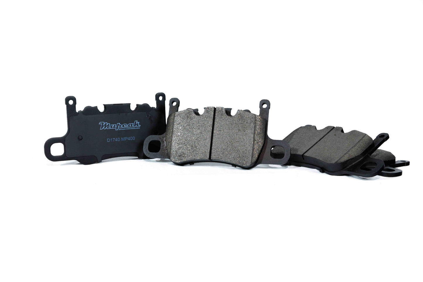 Mupeak MP400 Brake Pads - Porsche 991 911 GT3 w/o PCCB Rear- D1740