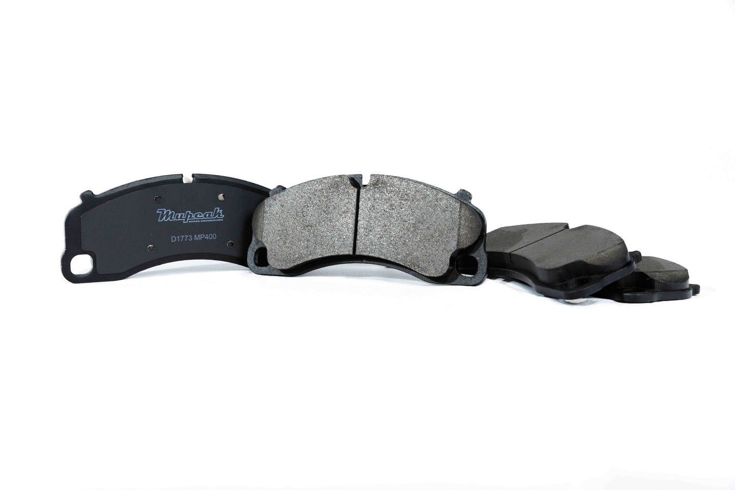Mupeak MP400 Brake Pads - Porsche 991 911 GT3 w/o PCCB Front - D1773