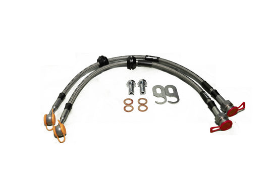 Mupeak Stainless Steel Brake Line Toyota A90 GR SUPRA - Powered by Goodridge