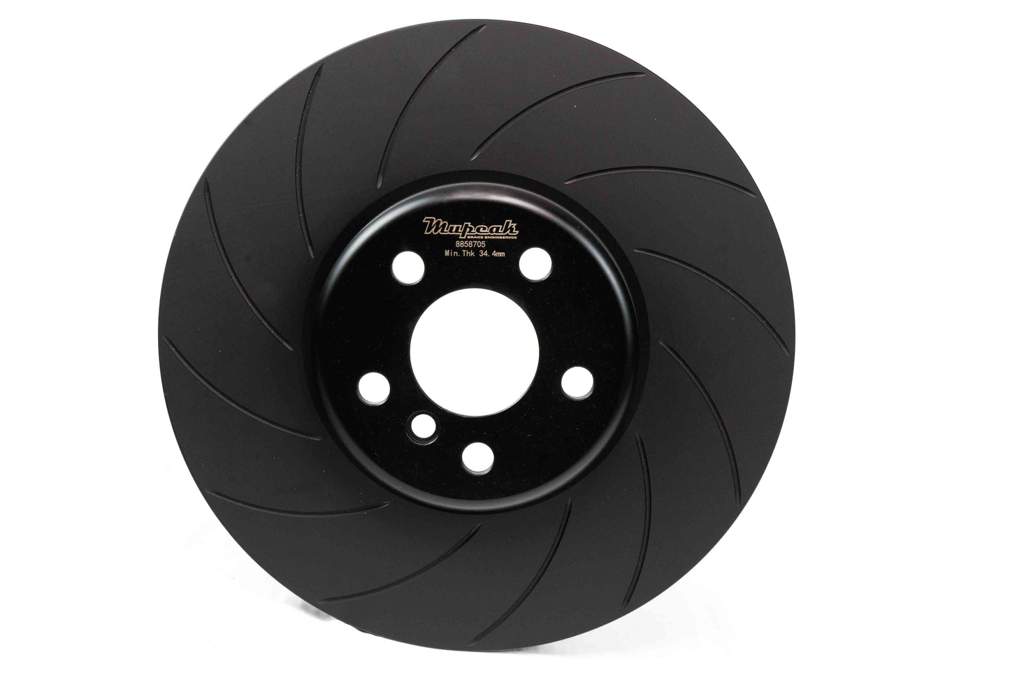 MUPEAK Slotted Performance Rotors Front - BMW 348MM /Toyota GR SUPRA/ Z4/M340