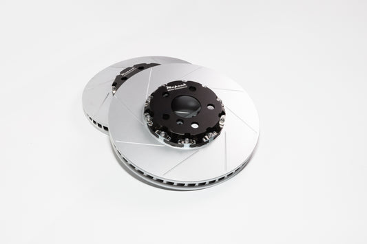 MUPEAK Two-piece Floating Rotors Rear 345mm x 24mm - Toyota GR Supra 3.0 / BMW G29 Z4 40I