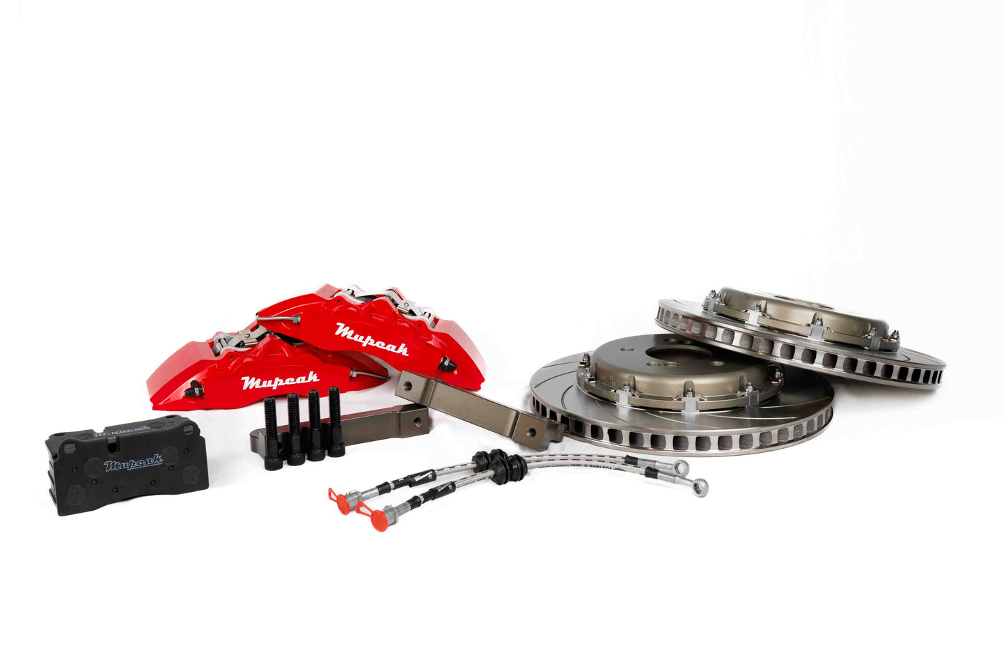 MUPEAK SP-4 BIG BRAKE KIT - BMW E46 M3 345mm Rear
