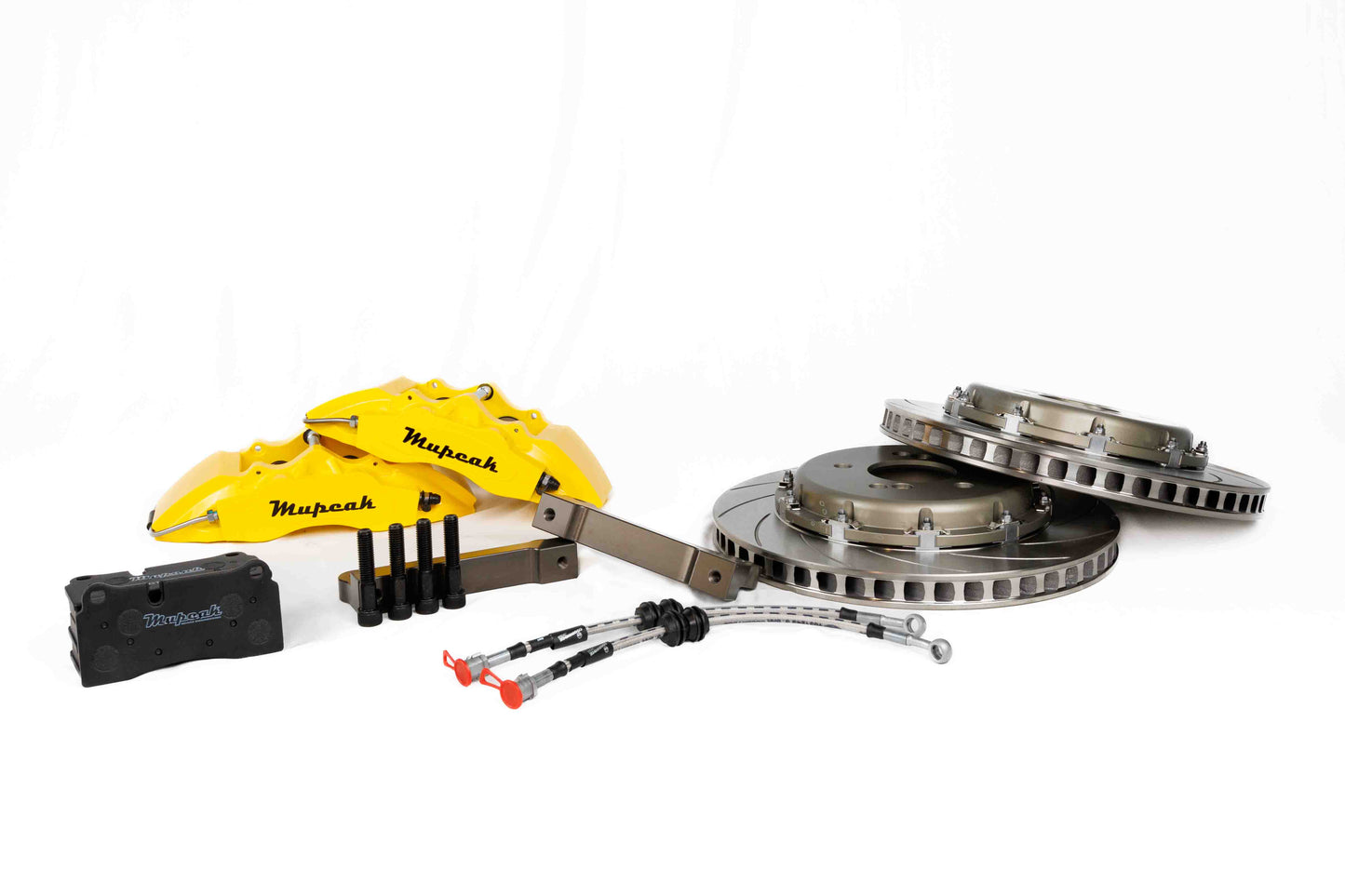MUPEAK SP-4 BIG BRAKE KIT - BMW E46 M3 345mm Rear