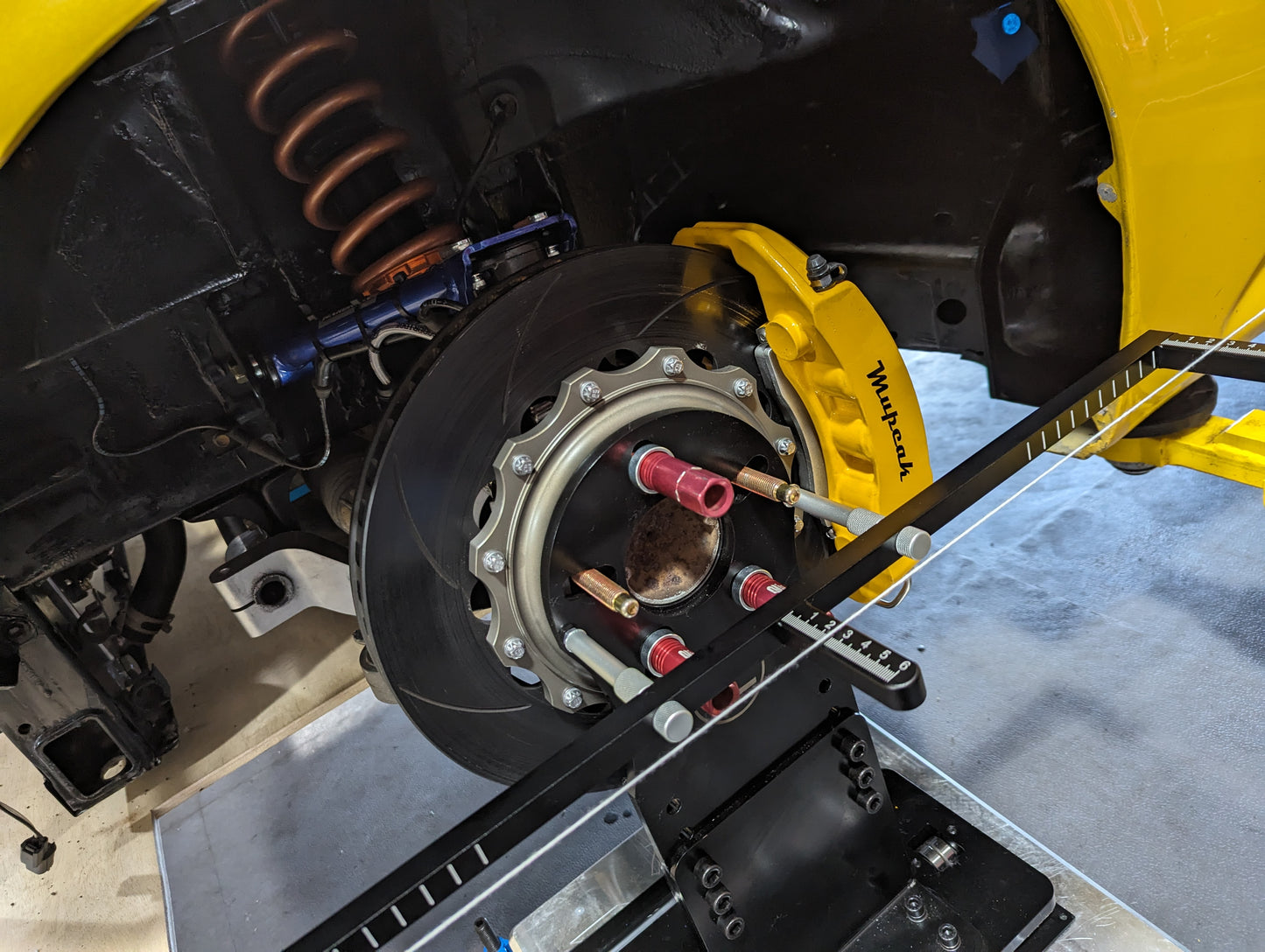 Mupeak Monoblock RP-5 Front Big Brake Kit - Honda S2000 AP1 AP2