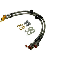 Mupeak Stainless Steel Brake Line Toyota A90 GR SUPRA - Powered by Goodridge