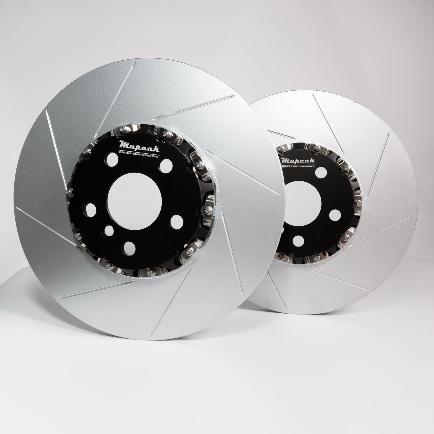 MUPEAK Two-piece Floating Rotors Pairs 348mm x 36mm  - Toyota GR Supra 3.0 / BMW G29 Z4 40I