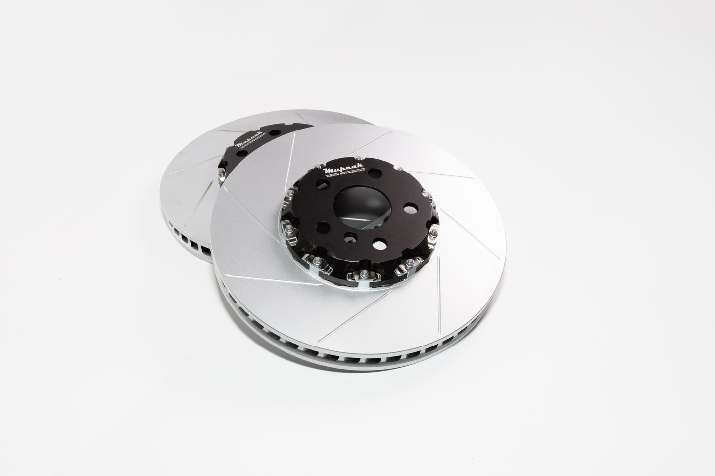 MUPEAK Two-piece Floating Rotors Pairs 348mm x 36mm  - Toyota GR Supra 3.0 / BMW G29 Z4 40I