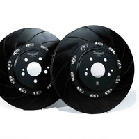 MUPEAK 2-piece rotors Front Pairs 390mm x 36mm -Mercedes Benz C63 S AMG(w205)/ AMG GT(GTS) C190