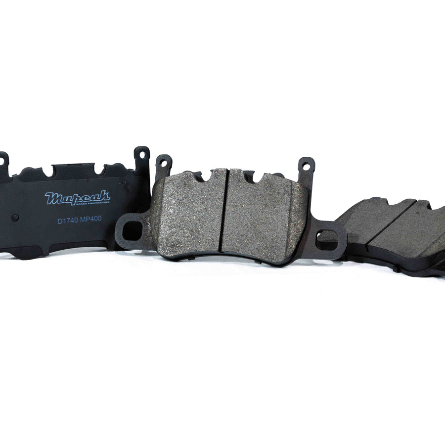 Mupeak MP400 Brake Pads - Porsche 991 911 GT3 w/o PCCB Rear- D1740