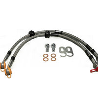 Mupeak Stainless Steel Brake Line Toyota A90 GR SUPRA - Powered by Goodridge