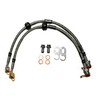 Mupeak Stainless Steel Brake Line Toyota A90 GR SUPRA - Powered by Goodridge