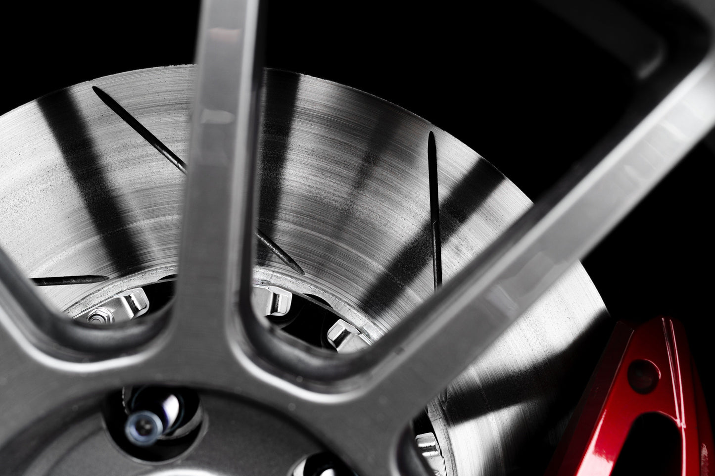 MUPEAK Two-piece Floating Rotors Pairs 348mm x 36mm  - Toyota GR Supra 3.0 / BMW G29 Z4 40I