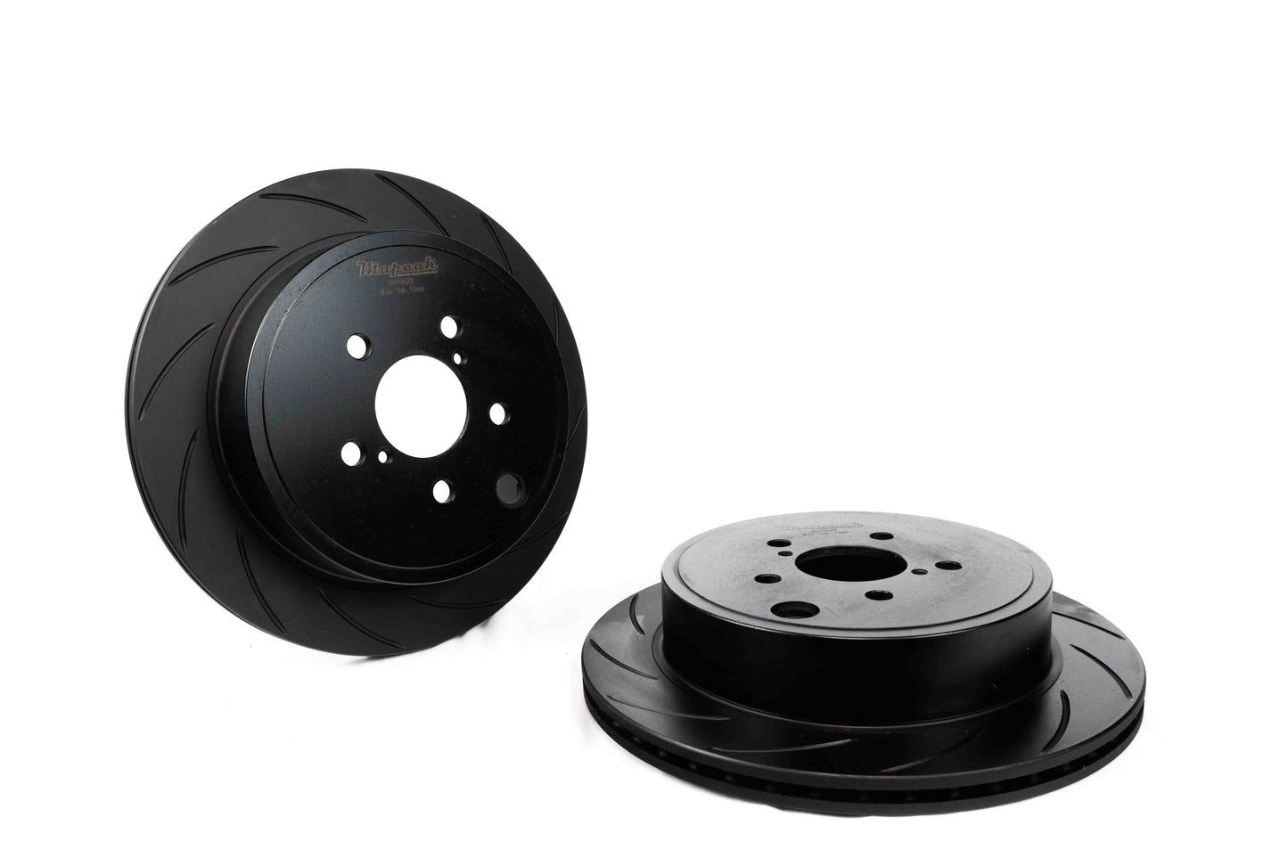 MUPEAK Slotted Performance Rotors Rear- Toyota GR86/GT86 SCION FRS SUBARU BRZ