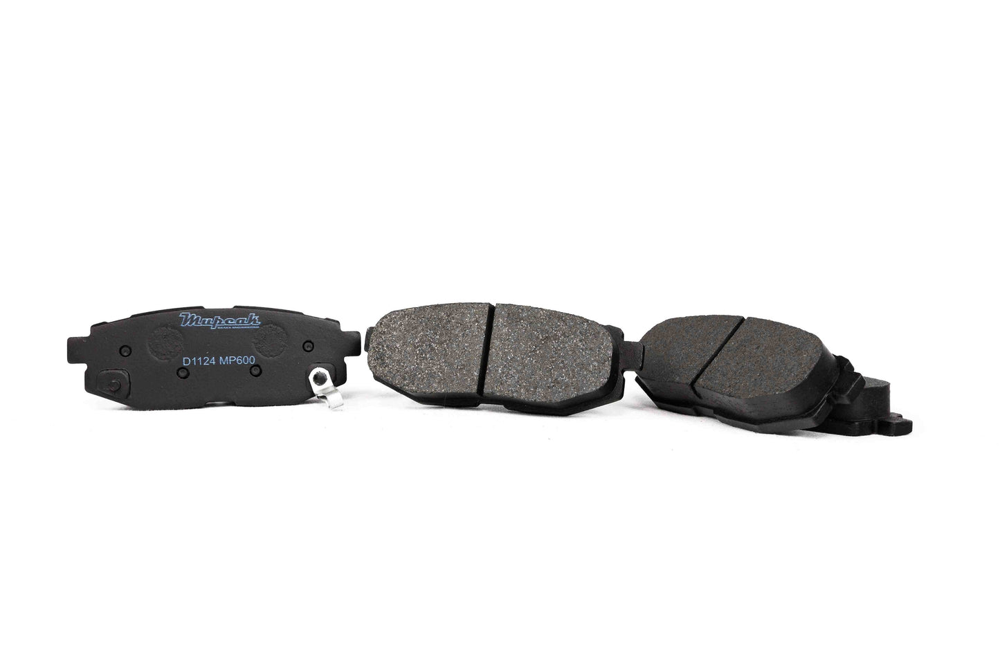 Mupeak MP600 Brake Pads - TOYOTA GR86/GT86/SUBARU BRZ - REAR D1124