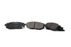 Mupeak MP600 Brake Pads - TOYOTA GR86/GT86/SUBARU BRZ - REAR D1124