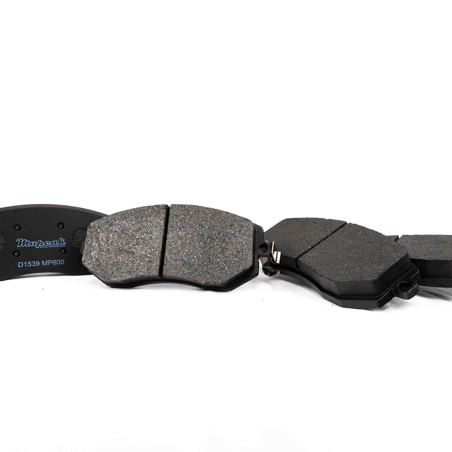 Mupeak MP600 Brake Pads - TOYOTA GR86/GT86/SUBARU BRZ - D1539