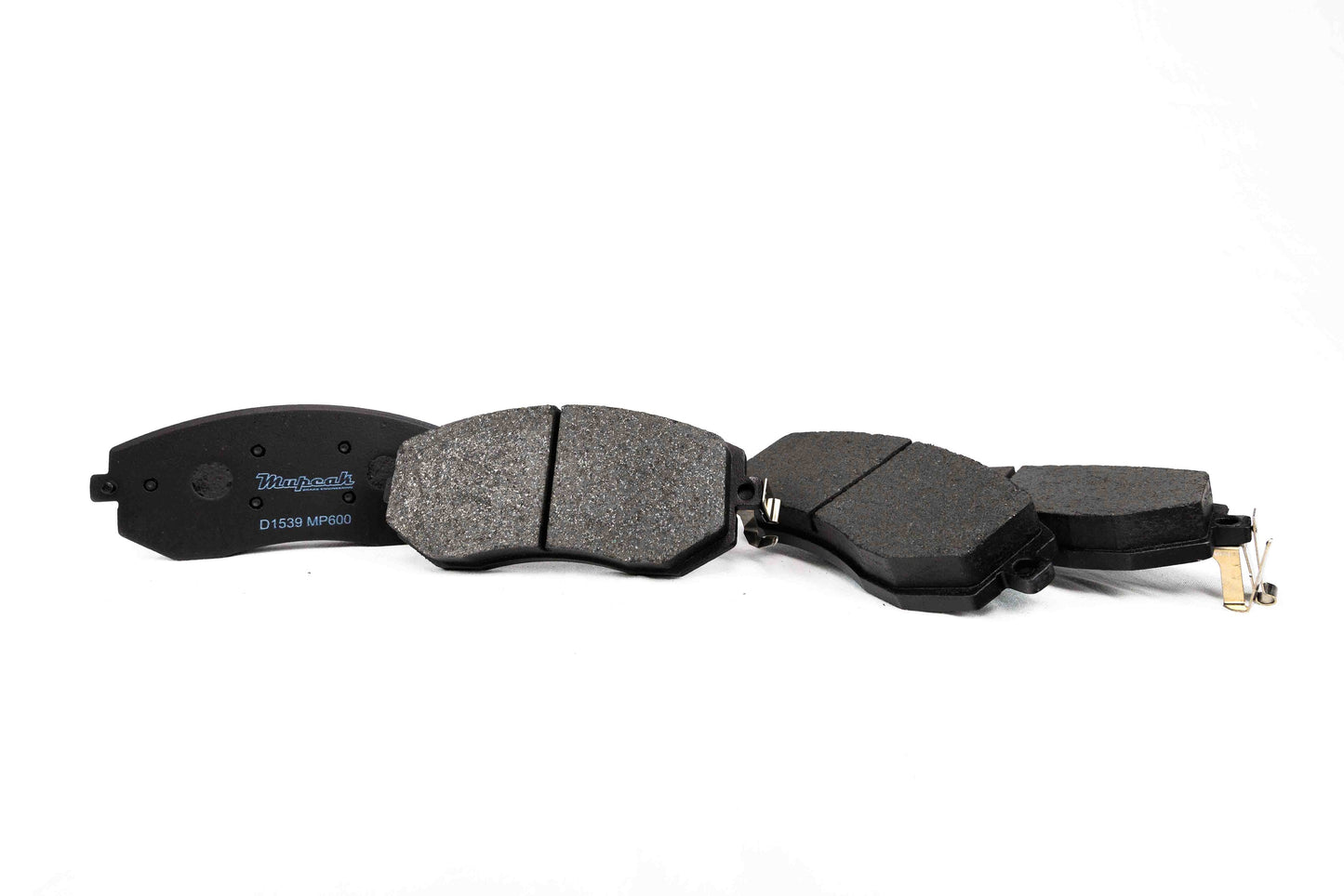 Mupeak MP600 Brake Pads - TOYOTA GR86/GT86/SUBARU BRZ - D1539