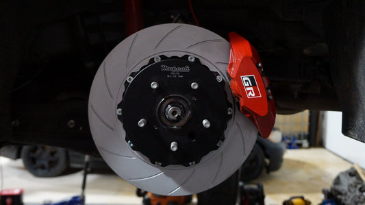 MUPEAK 2-Piece Performance Rotors - Rear Upgrade 320 x 18mm Toyota GR Yaris/ GR Corolla