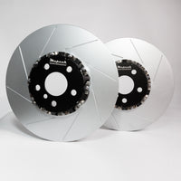 MUPEAK Two-piece Floating Rotors Rear 345mm x 24mm - Toyota GR Supra 3.0 / BMW G29 Z4 40I