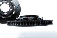 MUPEAK Two-Piece Floating Performance Rotors Pairs - BMW G80 G82 G83 G87 M3 M4 M2 380MM Front