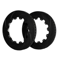 MUPEAK 378x34 mm Replacement Slotted Rotor Rings -  Pairs