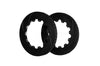 MUPEAK BBK Replacement Slotted Rotor Rings -  330*28mm Pairs